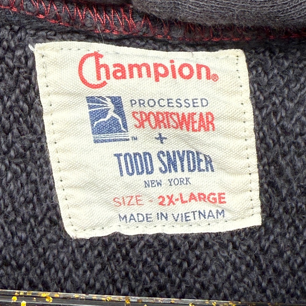 Champion Sportswear x Todd Snyder Camo T Shirt Mens XS Short Sleeve‎ Gorp Grunge - Picture 3 of 12